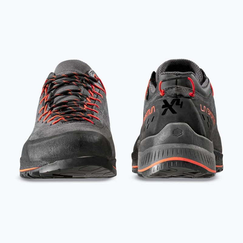 Buty podejściowe męskie La Sportiva TX4 Evo GTX carbon/cherry tomato 4