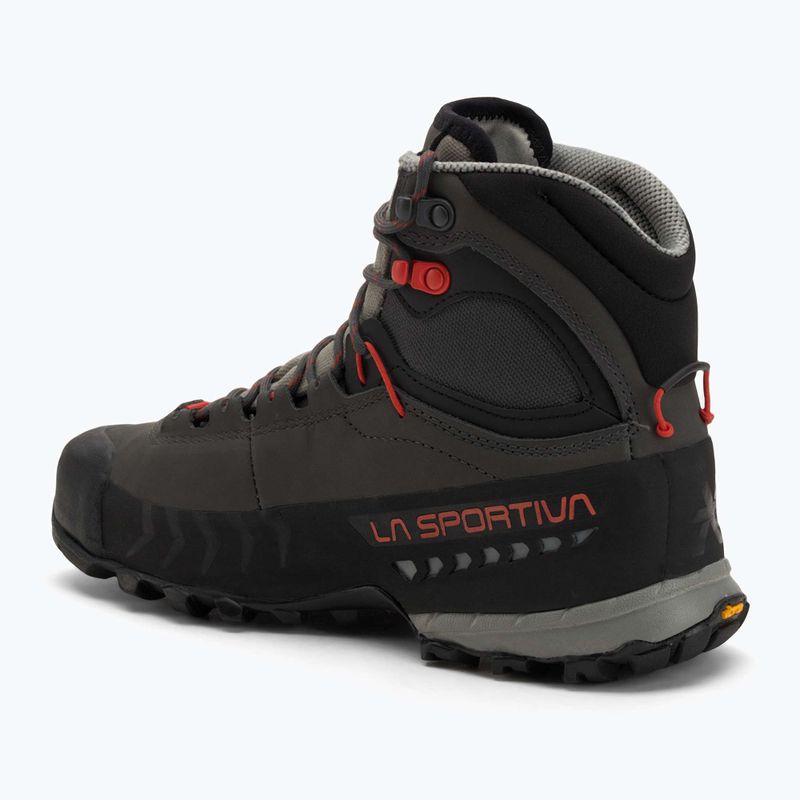 Buty podejściowe damskie La Sportiva TX5 GTX carbon/paprika ZFHS031G00R18 3
