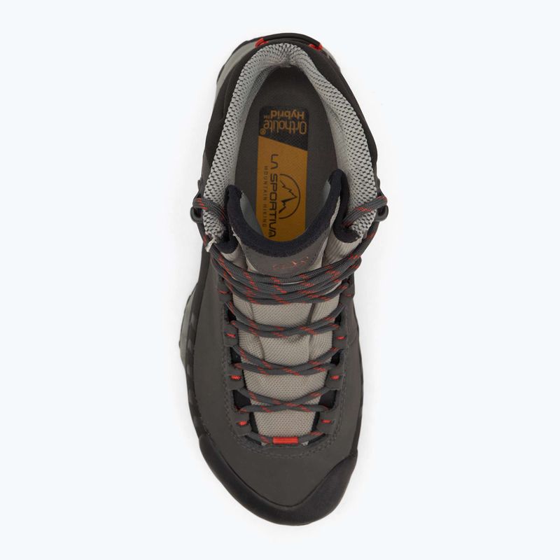 Buty podejściowe damskie La Sportiva TX5 GTX carbon/paprika ZFHS031G00R18 5