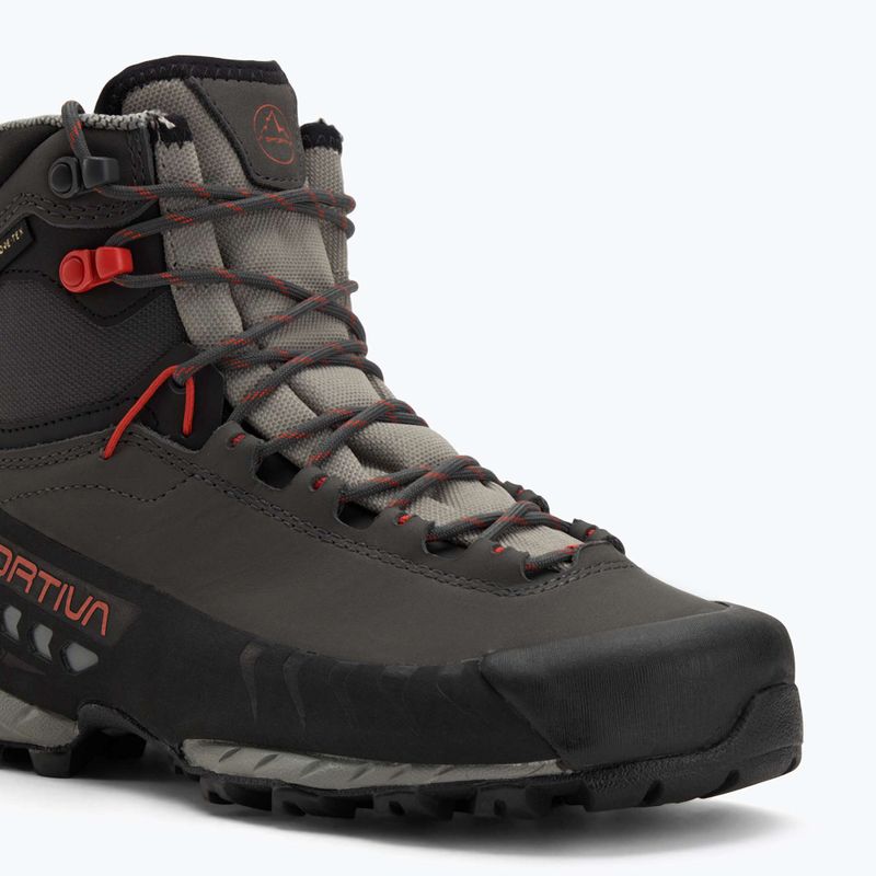 Buty podejściowe damskie La Sportiva TX5 GTX carbon/paprika ZFHS031G00R18 7