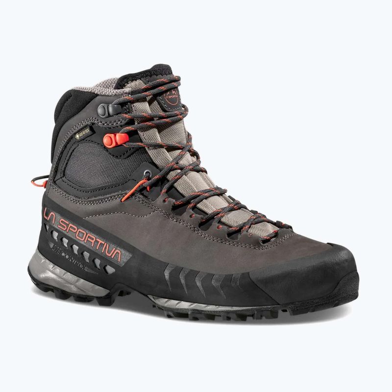 Buty podejściowe damskie La Sportiva TX5 GTX carbon/paprika ZFHS031G00R18 8