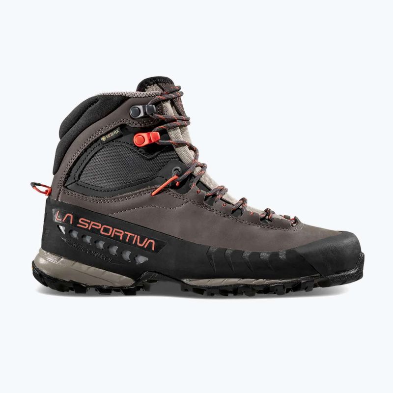 Buty podejściowe damskie La Sportiva TX5 GTX carbon/paprika ZFHS031G00R18 9