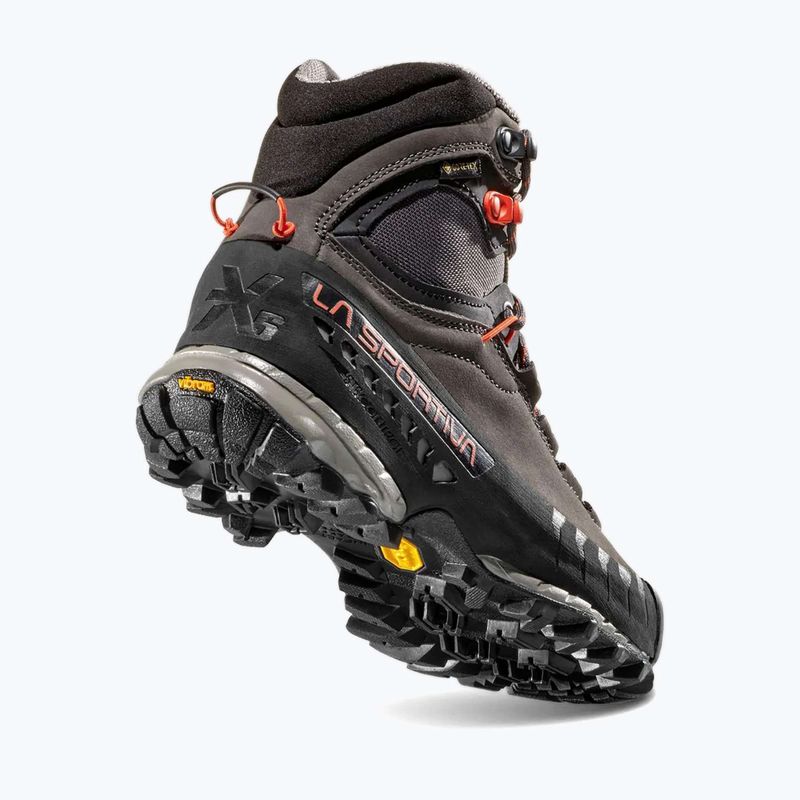Buty podejściowe damskie La Sportiva TX5 GTX carbon/paprika ZFHS031G00R18 10