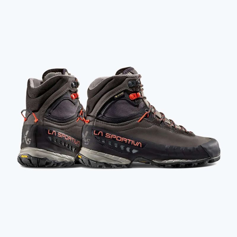 Buty podejściowe damskie La Sportiva TX5 GTX carbon/paprika ZFHS031G00R18 12