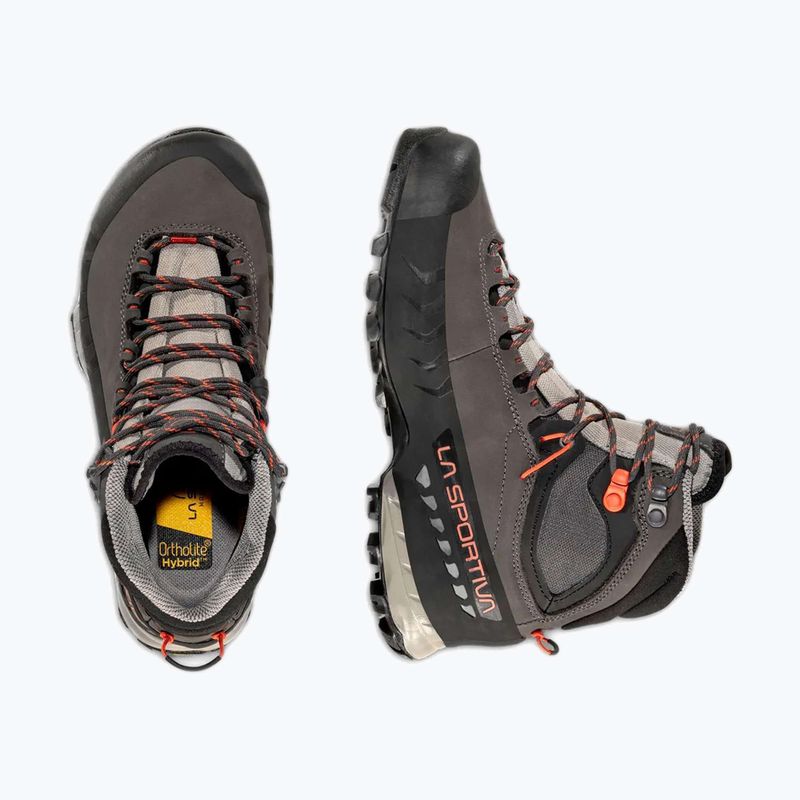 Buty podejściowe damskie La Sportiva TX5 GTX carbon/paprika ZFHS031G00R18 13