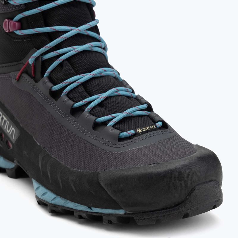 Buty podejściowe damskie La Sportiva TXS GTX carbon/topaz 7
