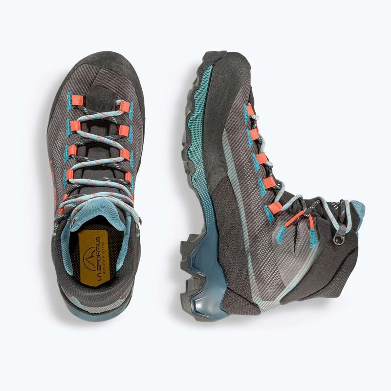 Buty trekkingowe damskie La Sportiva Aequilibrium Hike GTX carbon/everglade 10
