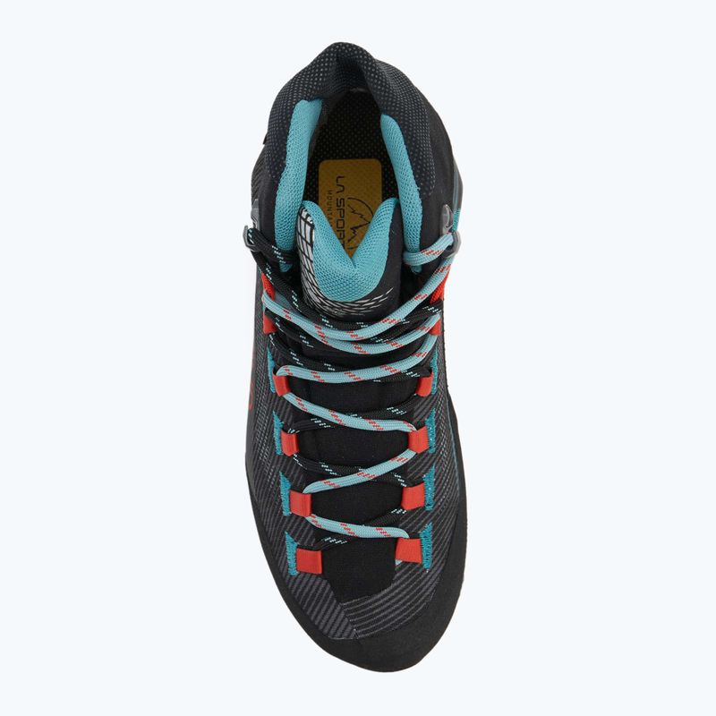 Buty trekkingowe damskie La Sportiva Aequilibrium Hike GTX carbon/everglade 5