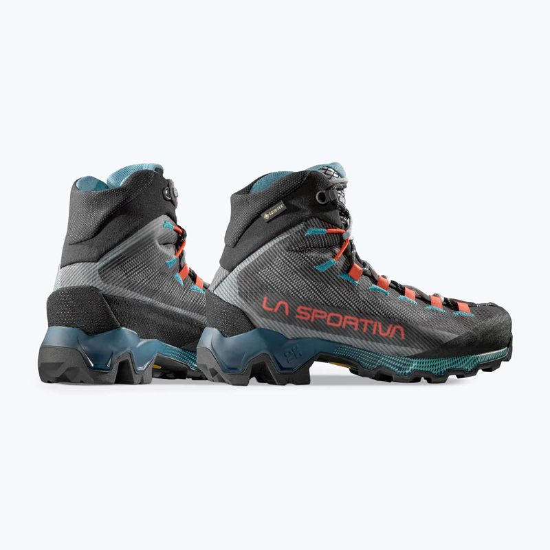 Buty trekkingowe damskie La Sportiva Aequilibrium Hike GTX carbon/everglade 13