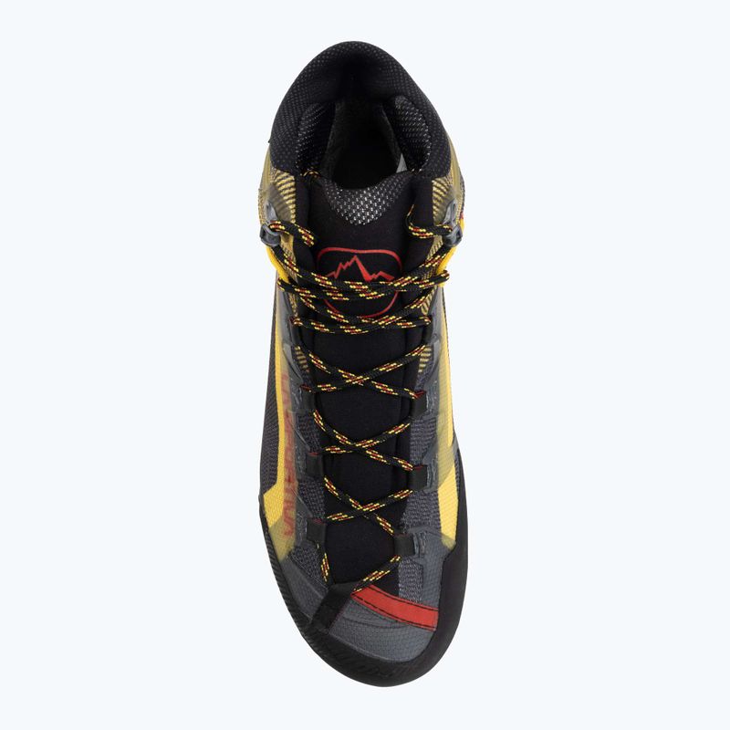 Buty trekkingowe męskie La Sportiva Trango Tech GTX black/yellow 5