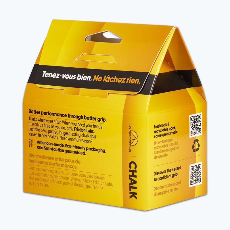 Magnezja La Sportiva Chalk FL 71 g chalk/yellow 2