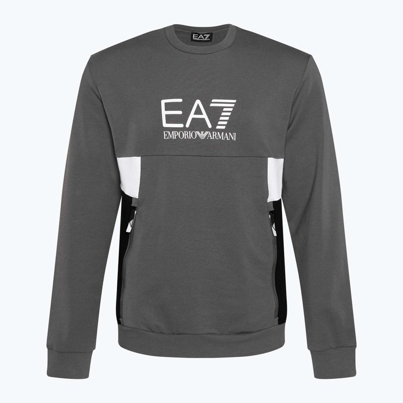 Bluza męska EA7 Emporio Armani Train Summer Block iron gate 5