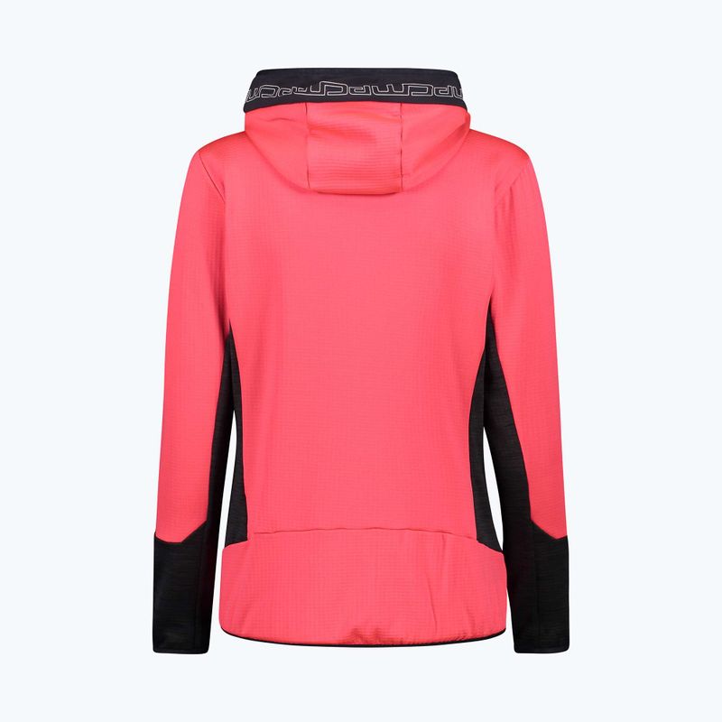 Bluza damska CMP 33G2696 red fluo 2