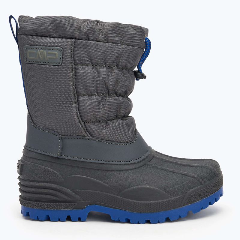Śniegowce dziecięce CMP Hanki 3.0 Snowboots grey/royal 2