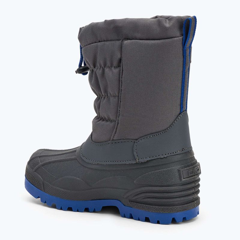 Śniegowce dziecięce CMP Hanki 3.0 Snowboots grey/royal 3