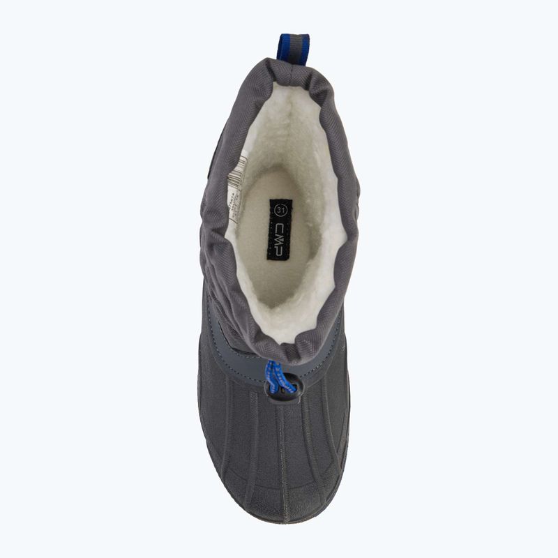Śniegowce dziecięce CMP Hanki 3.0 Snowboots grey/royal 5