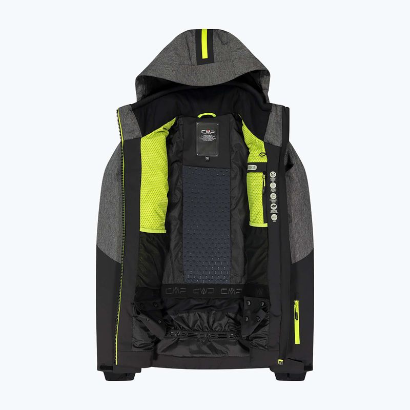 Kurtka narciarska męska CMP 34W4717 nero 10