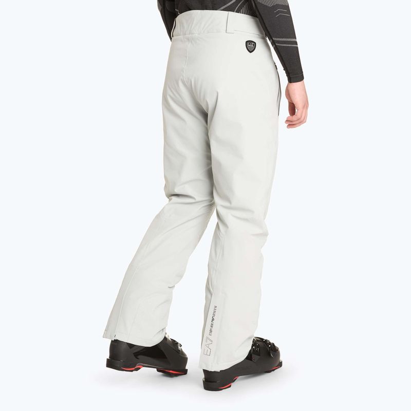 Spodnie narciarskie męskie EA7 Emporio Armani Ski Cortina Toray quiet gray 2