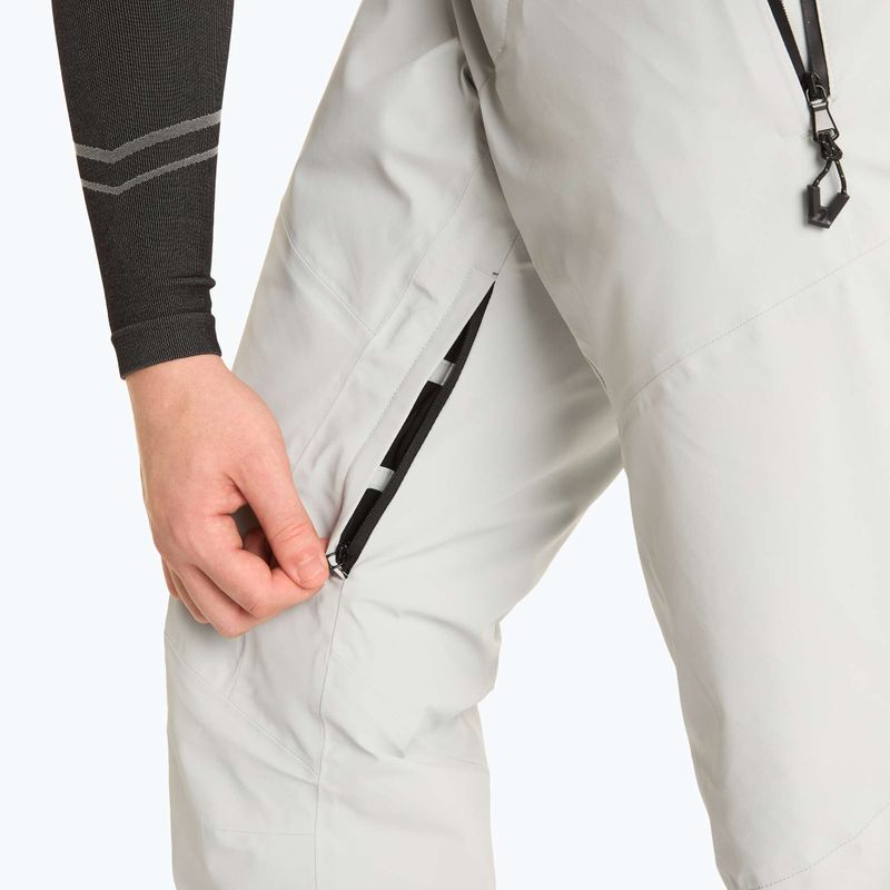 Spodnie narciarskie męskie EA7 Emporio Armani Ski Cortina Toray quiet gray 5