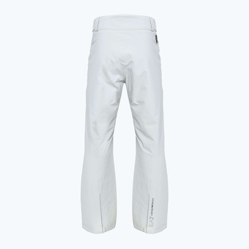 Spodnie narciarskie męskie EA7 Emporio Armani Ski Cortina Toray quiet gray 9
