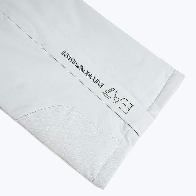 Spodnie narciarskie męskie EA7 Emporio Armani Ski Cortina Toray quiet gray 13