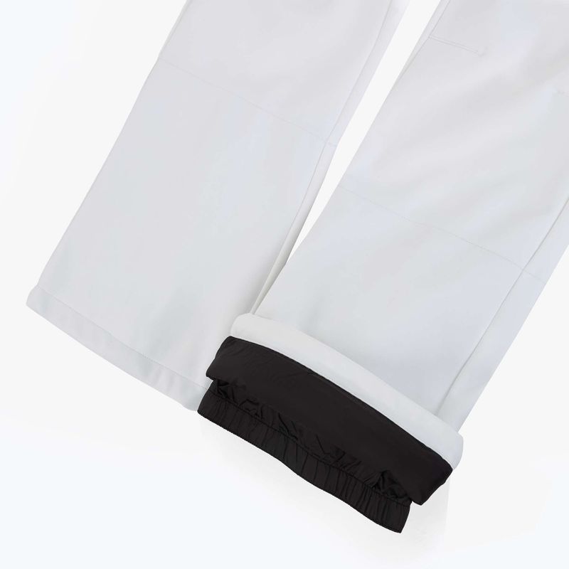 Spodnie narciarskie damskie EA7 Emporio Armani Ski Kitzbuhel High Waisted Softshell white 5