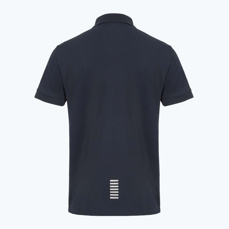 Koszulka polo męska EA7 Emporio Armani Core Identity Polo armani blue 2