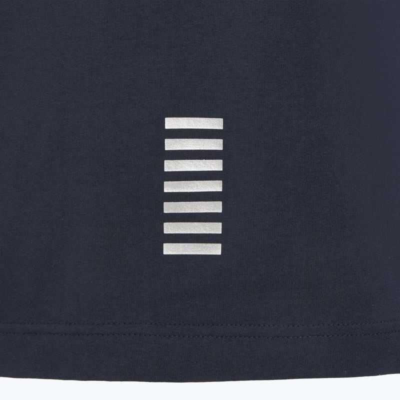 Koszulka polo męska EA7 Emporio Armani Core Identity Polo armani blue 4