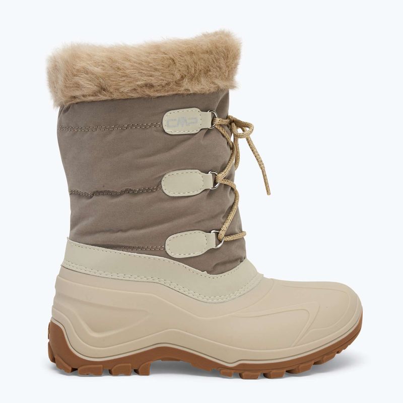 Śniegowce damskie CMP Nietos Low Snowboots Wp cenere 2