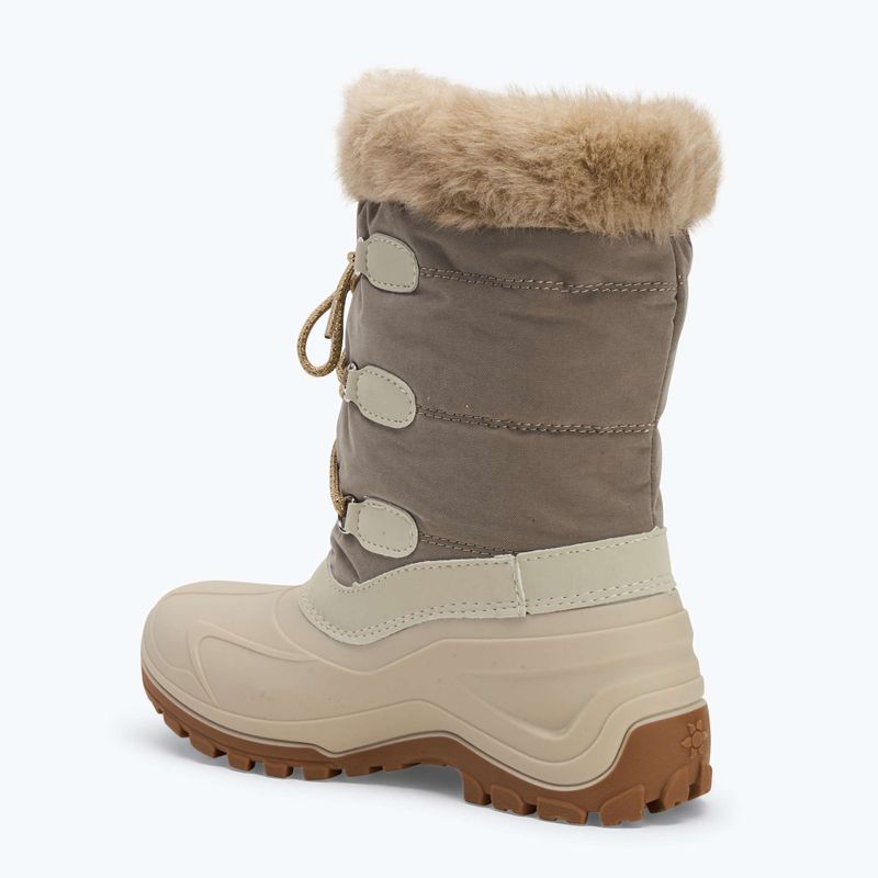 Śniegowce damskie CMP Nietos Low Snowboots Wp cenere 3