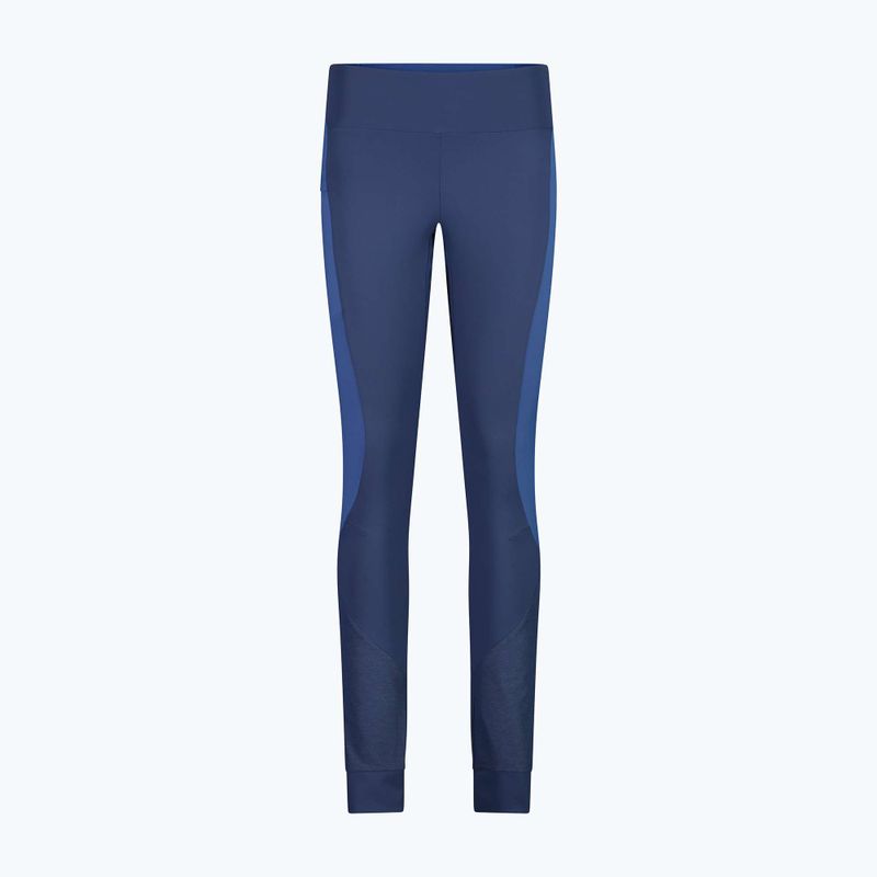 Legginsy damskie CMP 33T6256 Tight blue 5