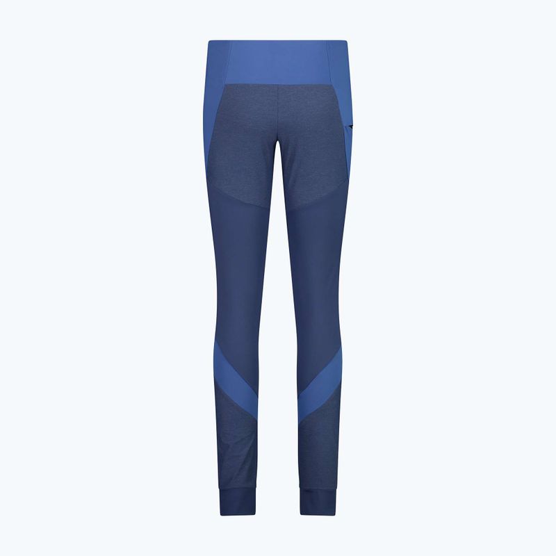 Legginsy damskie CMP 33T6256 Tight blue 6