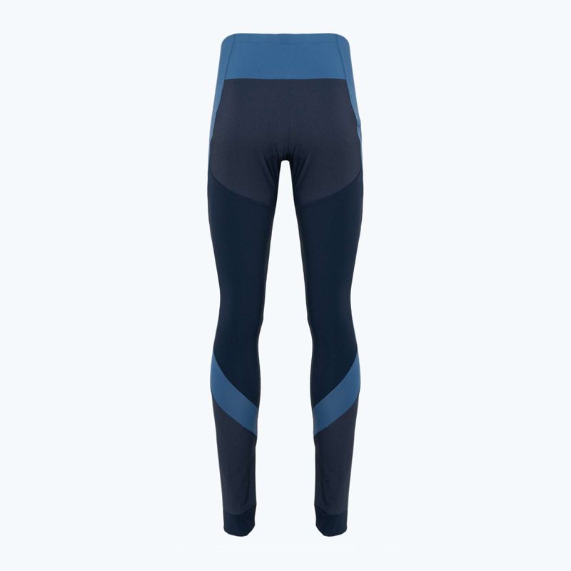 Legginsy damskie CMP 33T6256 Tight blue 2