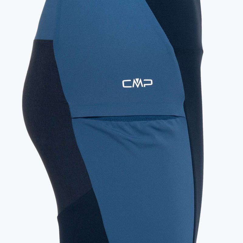Legginsy damskie CMP 33T6256 Tight blue 3