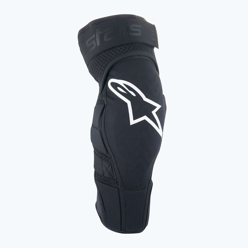 Ochraniacze rowerowe na kolana Alpinestars A-Impact Plasma Elite Knee black/white 2