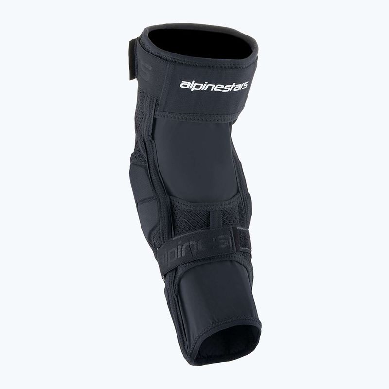 Ochraniacze rowerowe na kolana Alpinestars A-Impact Plasma Elite Knee black/white 3