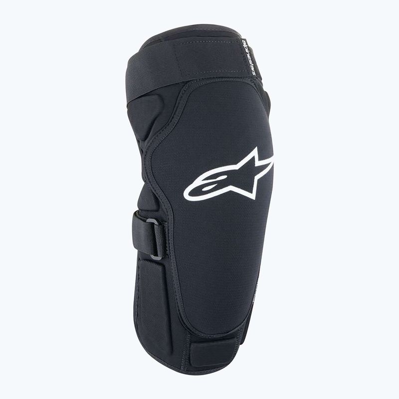 Ochraniacze rowerowe na kolana Alpinestars A-Impact Plasma Pro Knee black/white 2