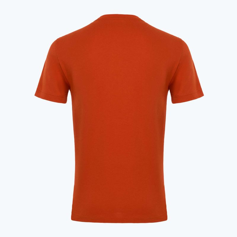 Koszulka męska EA7 Emporio Armani Visibility Cotton Crew rooibos tea 2
