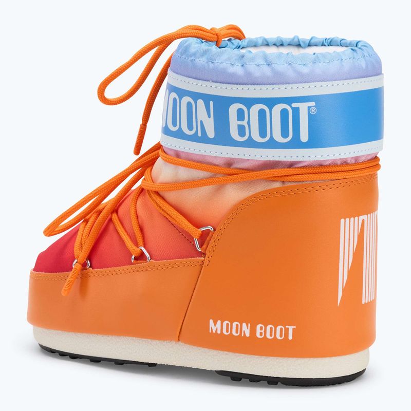 Śniegowce damskie Moon Boot Icon Low Sunrise orange 3