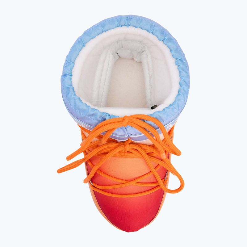 Śniegowce damskie Moon Boot Icon Low Sunrise orange 5