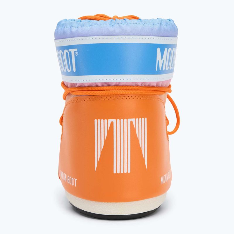 Śniegowce damskie Moon Boot Icon Low Sunrise orange 6