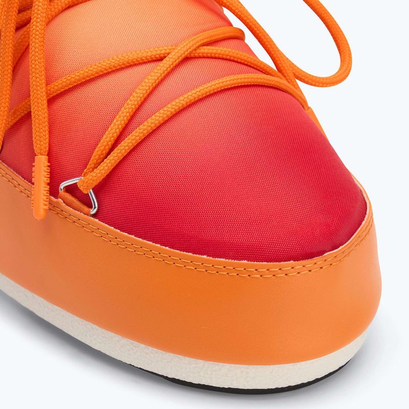Śniegowce damskie Moon Boot Icon Low Sunrise orange 7