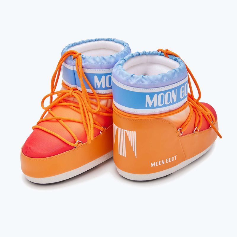 Śniegowce damskie Moon Boot Icon Low Sunrise orange 8