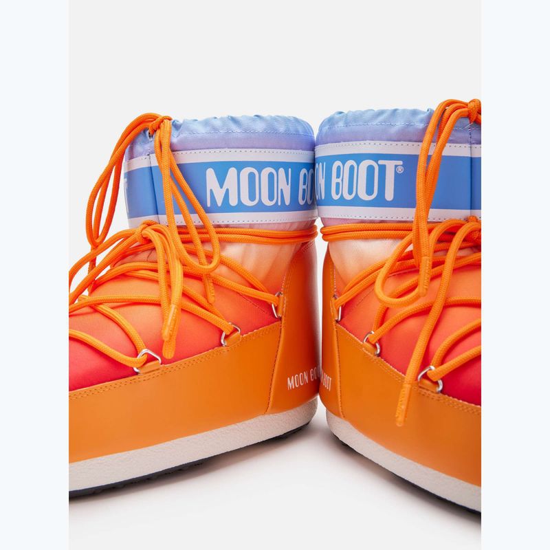Śniegowce damskie Moon Boot Icon Low Sunrise orange 9