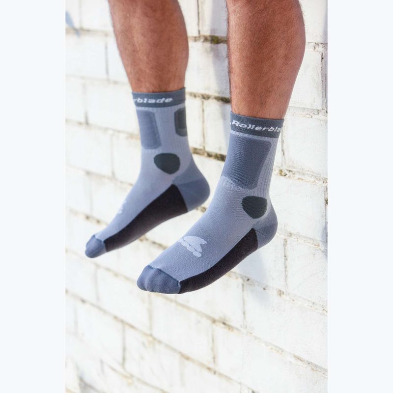 Skarpety Rollerblade Skate cool grey 2