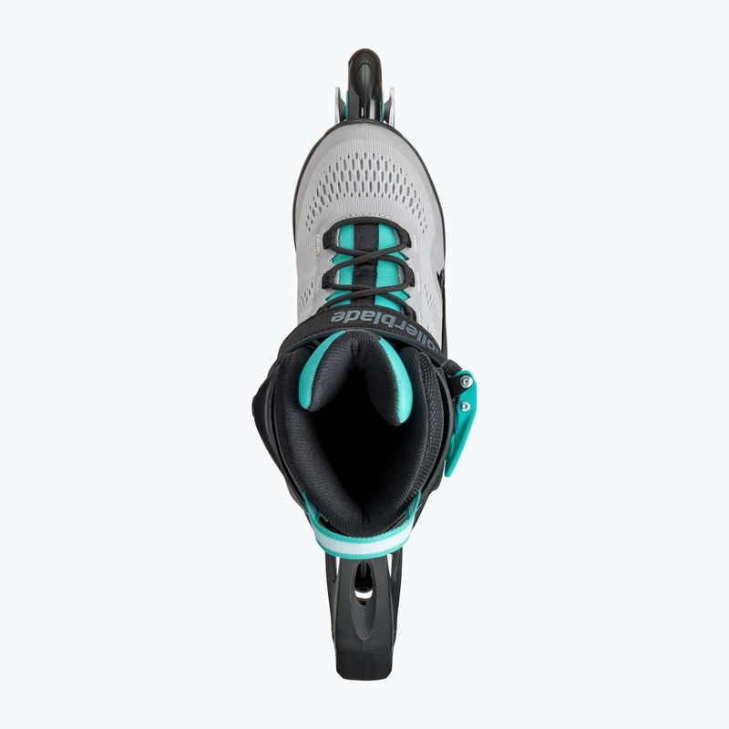 Rolki damskie Rollerblade Macroblade 80 W grey/teal blue 6