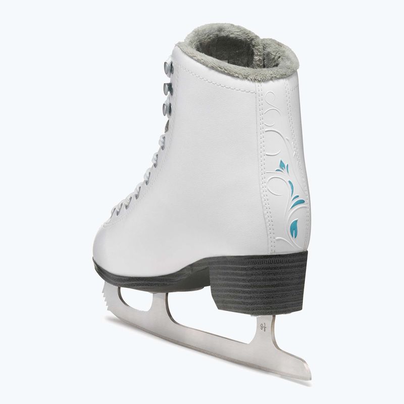 Łyżwy figurowe damskie Bladerunner Aurora W white/silver 5