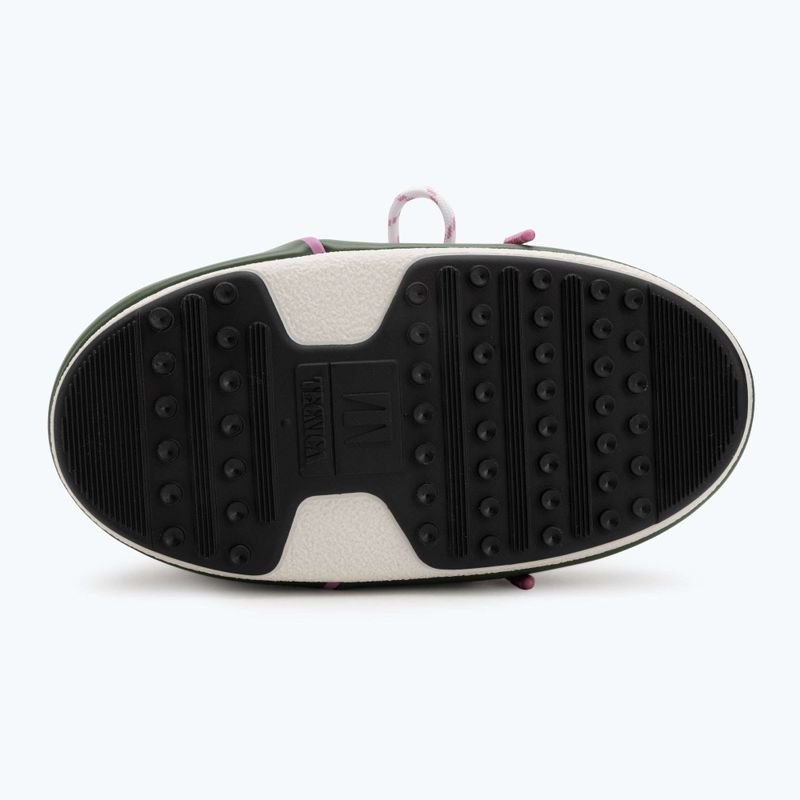Śniegowce damskie Moon Boot Icon Low Space Racing forest green/silver/pink 4