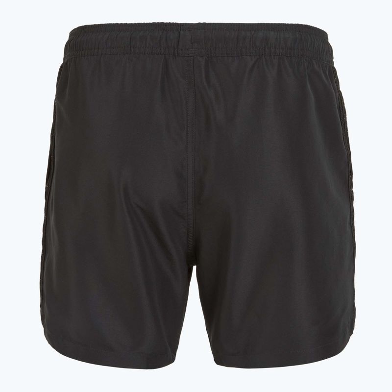 Szorty kąpielowe męskie EA7 Emporio Armani Gold Label Boxer black 2