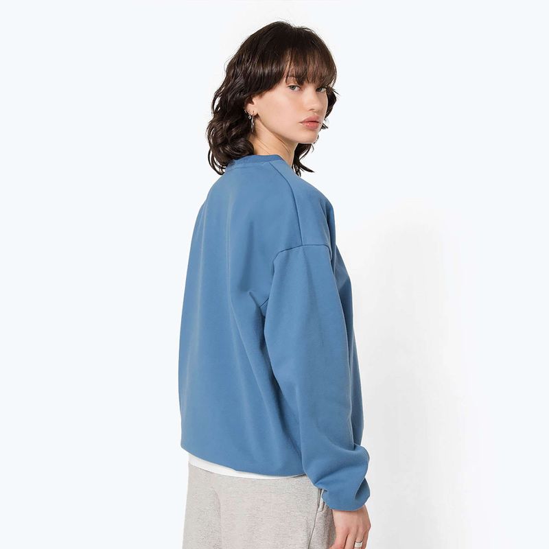 Bluza damska Kaotiko C'est la vie denim blue 3